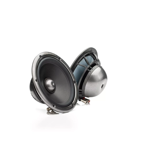 Gladen Aerospace 165 PP – Referencyjne głośniki niskotonowe 165 mm High-End z aluminiowym korektorem fazy 2 x 135 / 90 Watt